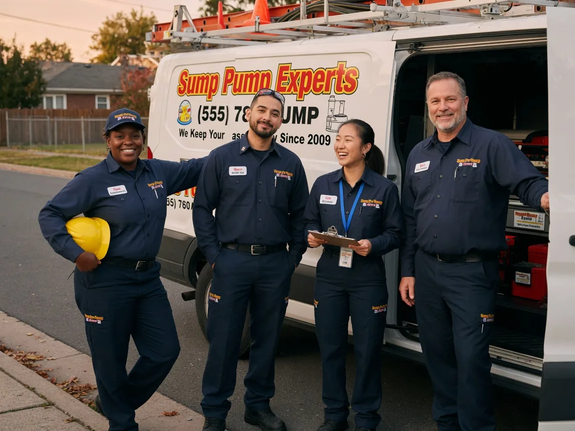 Sump Pump Repair company in Houston, TX